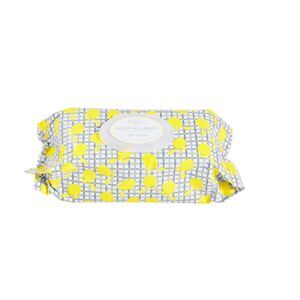 Beekman 1802 100-Count Goat Milk Facial Wipes Makeup Remover Wipes Lemon